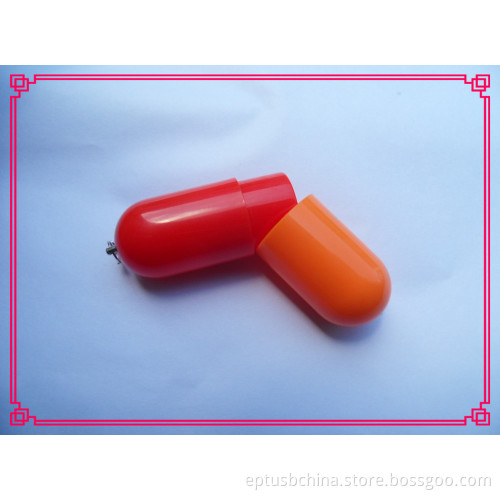 Pill Shape USB Flash Drive (EP251)